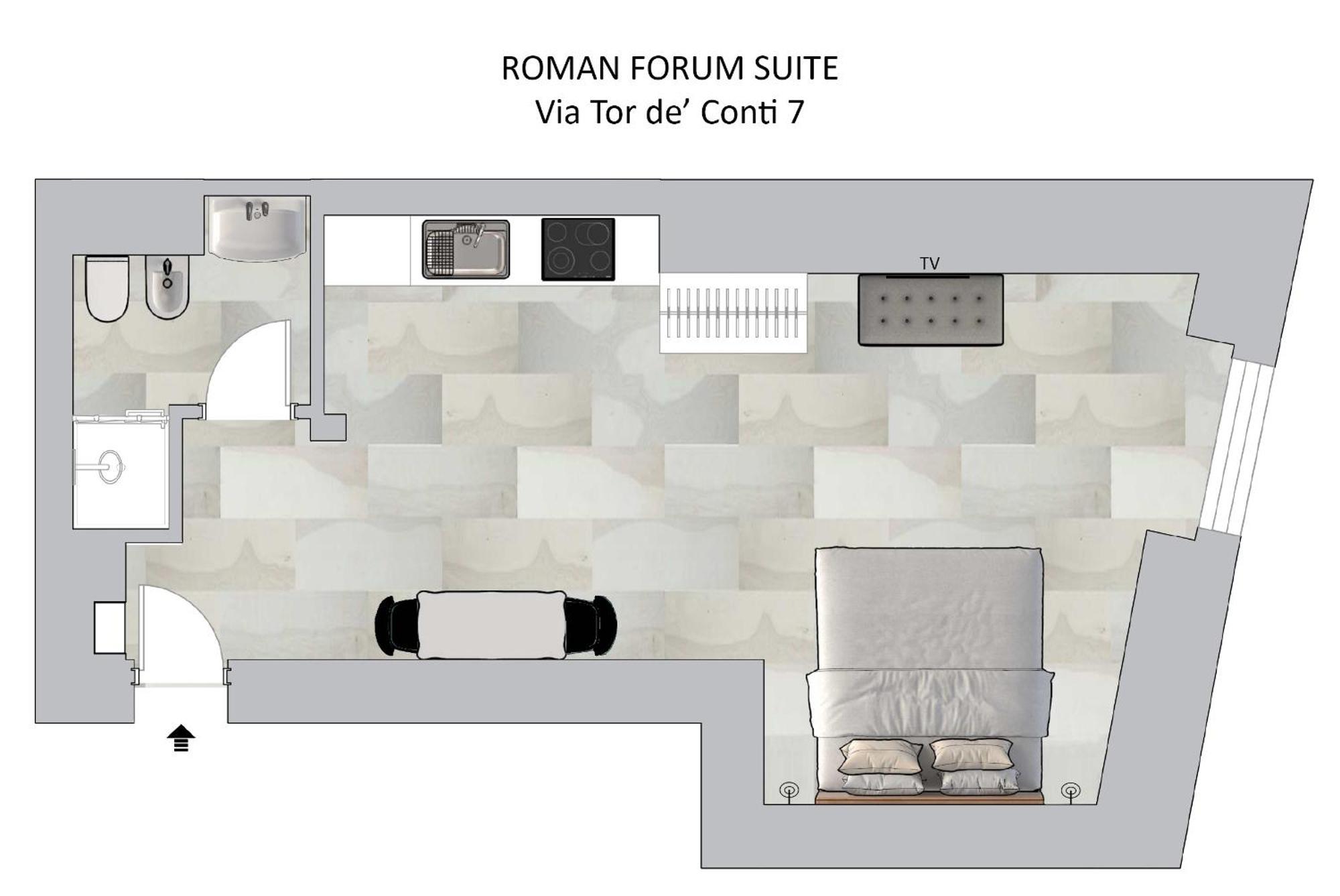 Roman Forum Suite מראה חיצוני תמונה